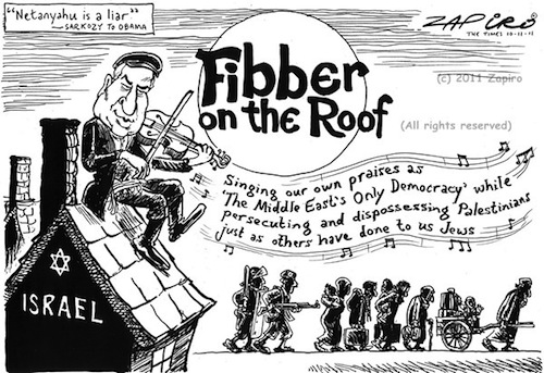 Image by Zapiro in The Times